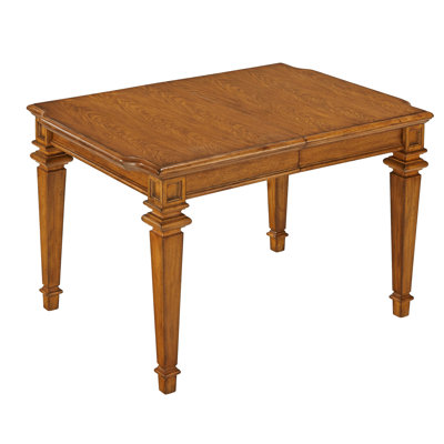 Collette Extendable Dining Table Finish: Oak