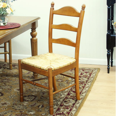 Emilia Side Chair Finish: English Pine