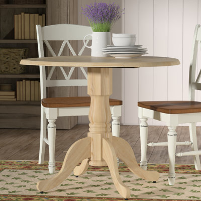 Imogene Dining Table with Dual Drop Leaf