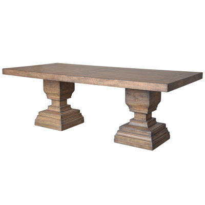 Longvillers Double Pedestal Dining Table