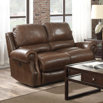 OAWY4812 32537306 One Allium Way Saddle Brown Sofas