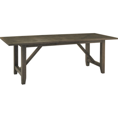 Southport Chelsea Extendable Dining Table Table Finish: Brownstone