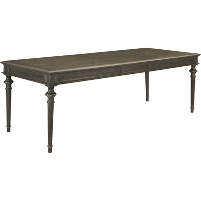 Southport Tribecca Dining Table Table Finish: Brownstone