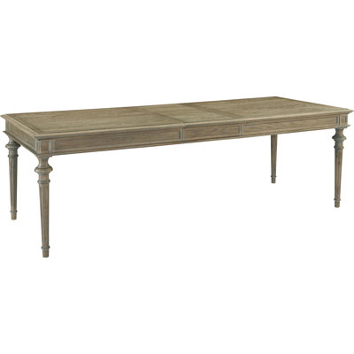 Southport Tribecca Dining Table Table Finish: Studio