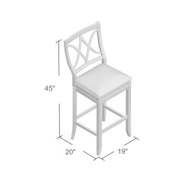 Alsace 30 inch Swivel Bar Stool