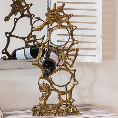 Ismay 3 Bottle Tabletop Wine Rack