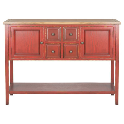 Swansea Server Finish: Antiuqe Red