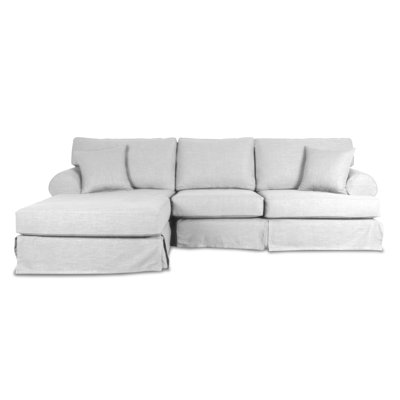 Beachcrest Home BCHH4529 Jacqueline Sectional Upholstery