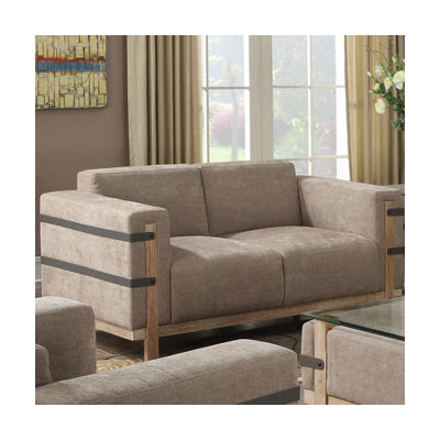 LOON1387 25715463 LOON1387 Loon Peak Rustic Loveseat