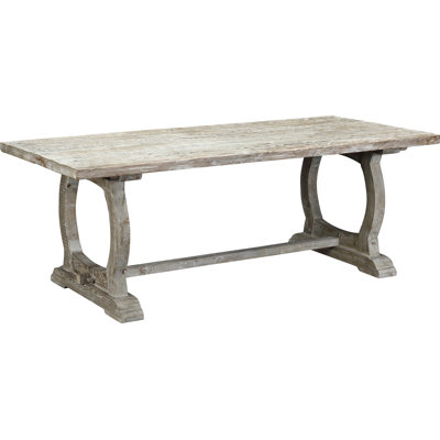 Packsaddle Mountain Dining Table Finish: White