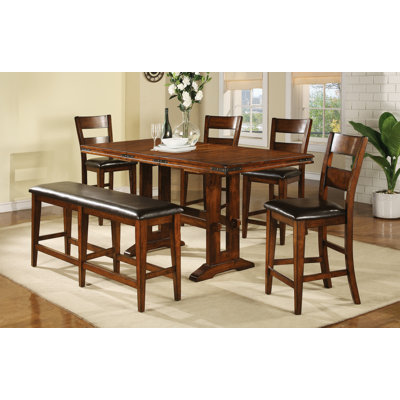 Agatha 6 Piece Dining Set