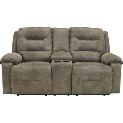 LOON2809 27550004 LOON2809 Loon Peak Tressider Loveseat with Console