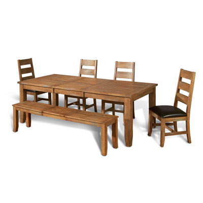 Waldron 6 Piece Dining Set