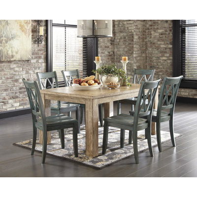 Castle Pines Dining Table Finish: Bisque