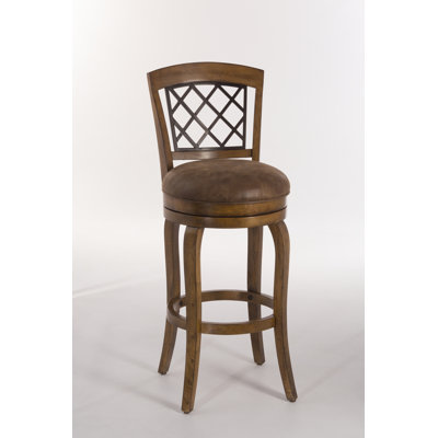Limestone 27 inch Swivel Bar Stool