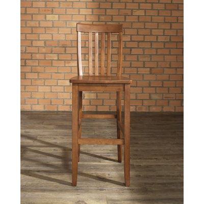 Churchill 30 inch Bar Stool Finish: Classic Cherry