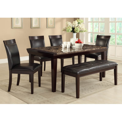 Chaska 6 Piece Dining Set