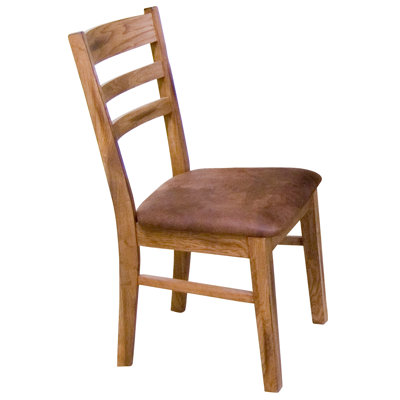 Fresno Ladder back Upholstered Side Chair