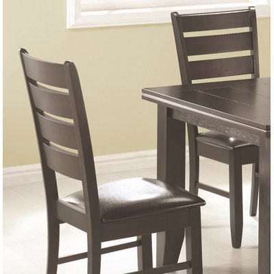 Castle Cliff Dining Table Finish: Cappuccino
