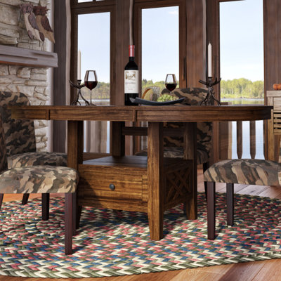 Birney Counter Height Extendable Dining Table