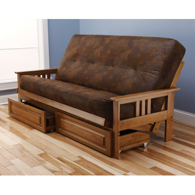 Loon Peak LNPK5259 Deepwater Futon and Mattress Upholstery