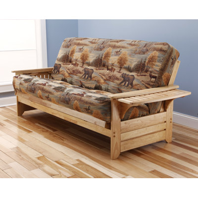 Loon Peak LNPK5263 Sheldon Futon and Mattress