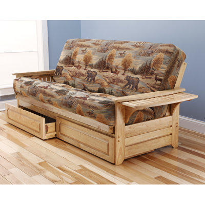 Loon Peak LNPK5264 Sheldon Futon and Mattress