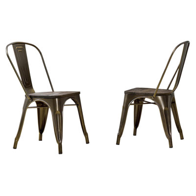 Fortuna Side Chair Finish: Copper