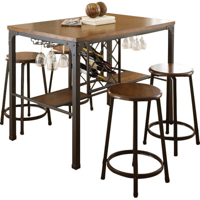 Rockwood Counter Height Pub Table Set
