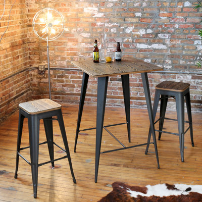 Trent Austin Design Claremont 3 Piece Pub Table Set