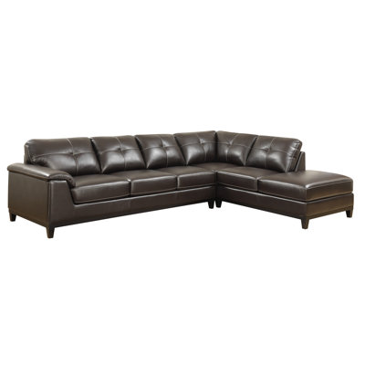 TADN5277 32105890 Trent Austin Design Brown Sectionals