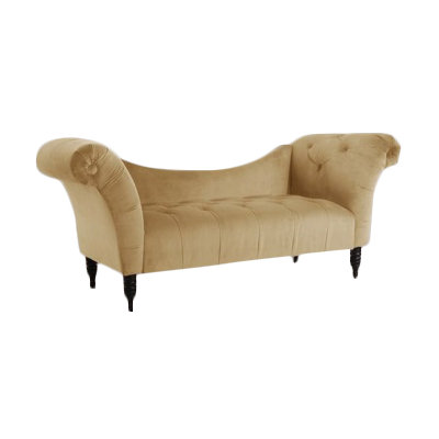 HOHN3397 26861822 HOHN3397 House of Hampton Hedon Velvet Settee