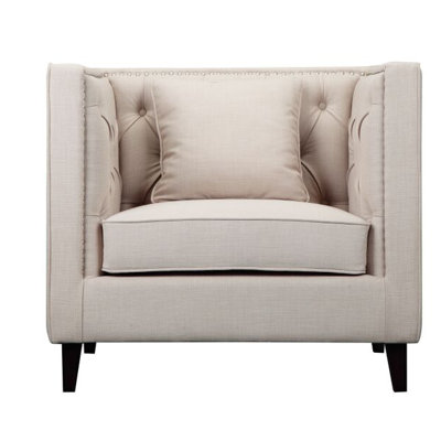 HOHN5076 28207203 HOHN5076 House of Hampton Malcolm 1 Seater Sofa