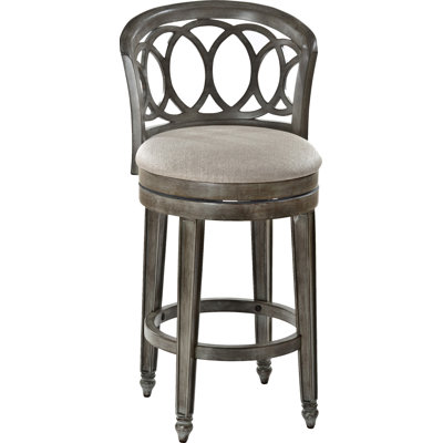 Lefkowitz 26 inch Swivel Bar Stool