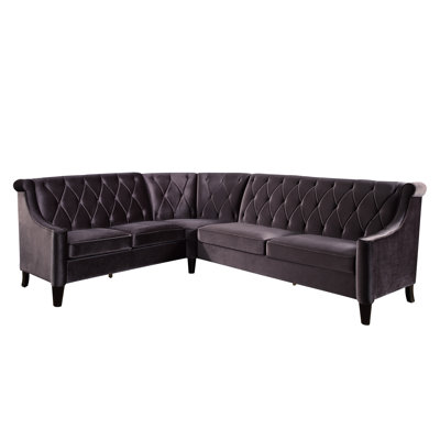 Willa Arlo Interiors WRLO6410 Buchanan Sectional Upholstery