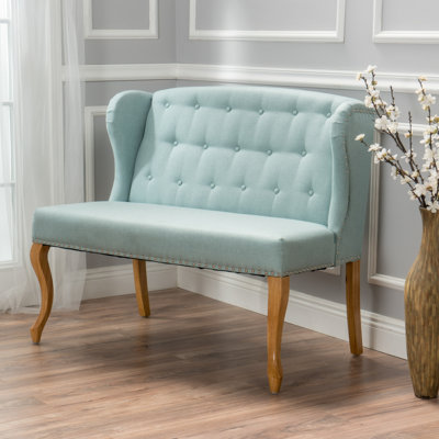 Willa Arlo Interiors WRLO7465 Dean Fabric Loveseat Upholstery