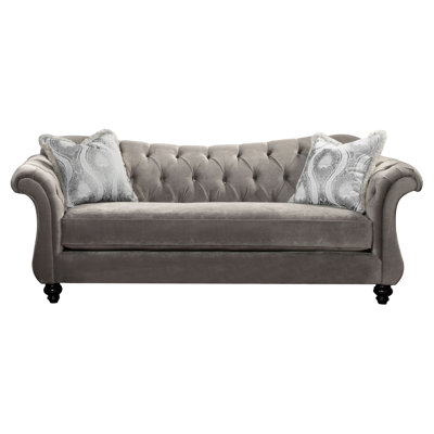 Willa Arlo Interiors WRLO7979 Indira Premium Sofa Upholstery