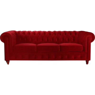 Willa Arlo Interiors WRLO7049 Elstone Chesterfield Sofa Upholstery