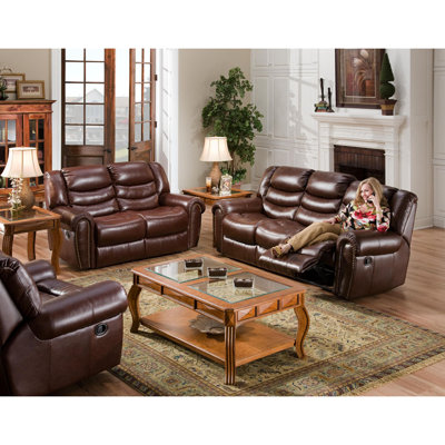 98502A2PC-BU Cambridge Living Room Sets