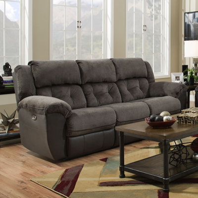 Red Barrel Studio RDBL7155 Simmons George Double Motion Reclining Sofa Type