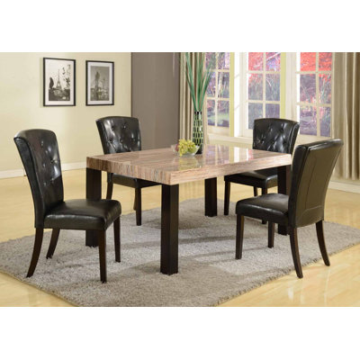 Zanic 5 Piece Dining Set