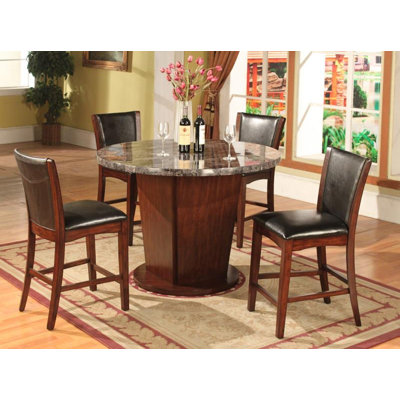 Rintina 5 Piece Counter Height Dining Set