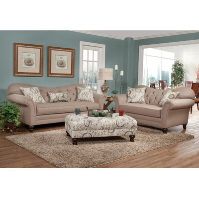 LHU8750SL-AS Roundhill Furniture Living Room Sets