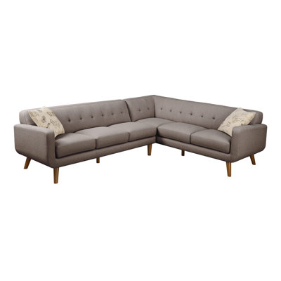 BNGL6042 32536204 Bungalow Rose Brown Sectionals