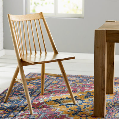 Seraphina Side Chair Finish: Natural