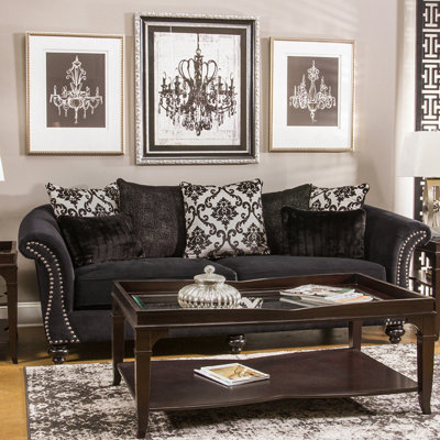 Sage Avenue D3540-03 Alexander Sofa
