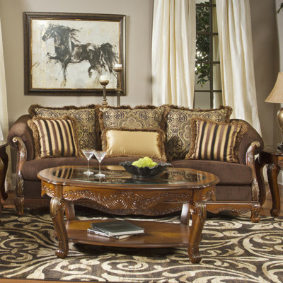 Sage Avenue D3556-03 Victoria Sofa
