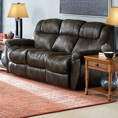 216-96 4303-14 LNE1343 Lane Furniture Montgomery 2 Arm Double Reclining Sofa