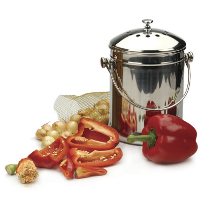 Endurance 0.5 Gal. Kitchen Composter Endurance 0.5 Gal. Kitchen Composter