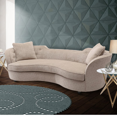LCPA3SA ARA3185 Armen Living Palisade Transitional Sofa